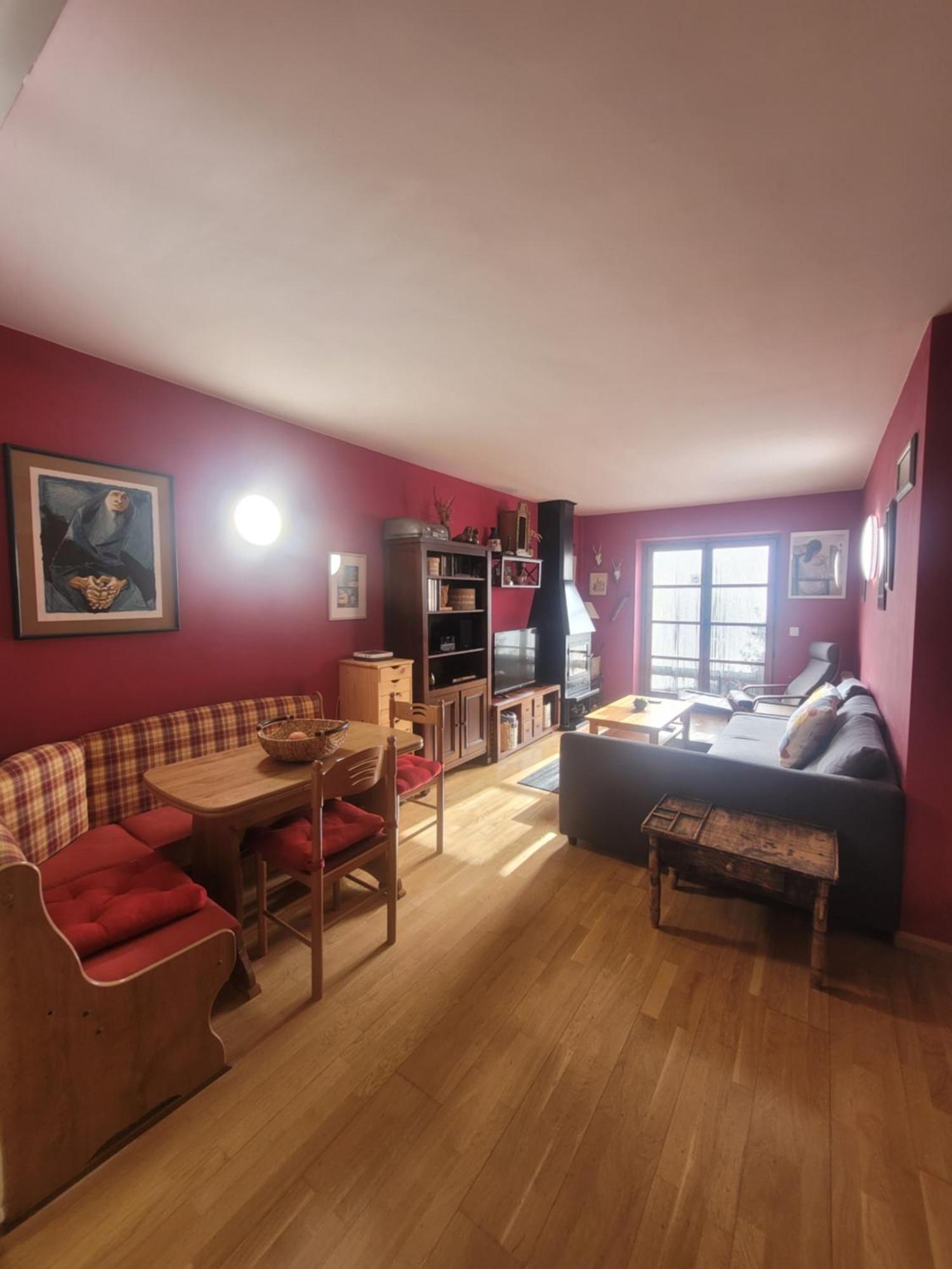 Magic Pirineos Apartment Anciles Екстериор снимка