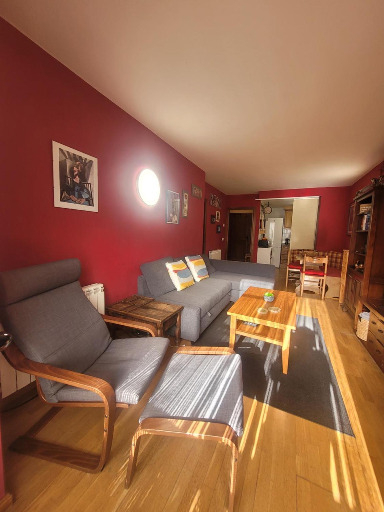 Magic Pirineos Apartment Anciles Екстериор снимка